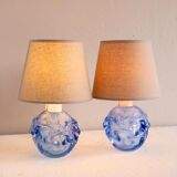 Table lamps by B. Augustsson for Åseda, set of 2