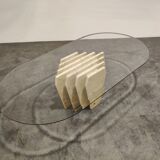 Marble coffee table 1970s