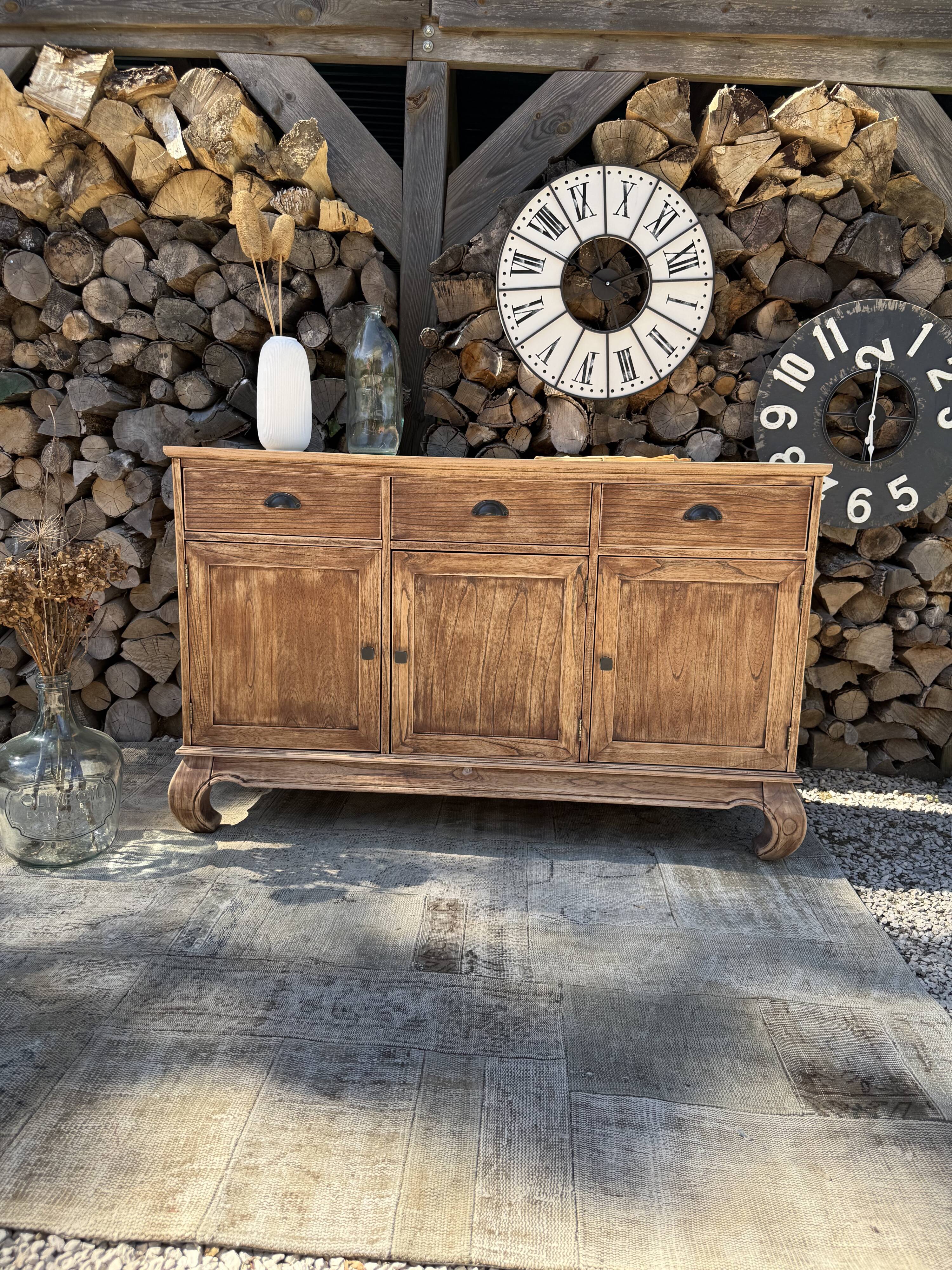 Enfilade bois massif
