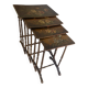 Série de 4 tables gigognes