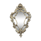 Miroir en bois doré de style Louis XV