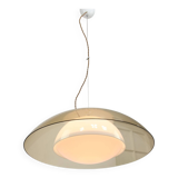 Rare UFO Space Age Lamp from Guzzini in Light Brown, 1970s