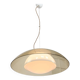 Rare UFO Space Age Lamp from Guzzini in Light Brown, 1970s