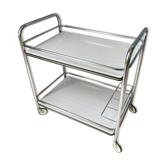 Vintage dessert chrome and formica