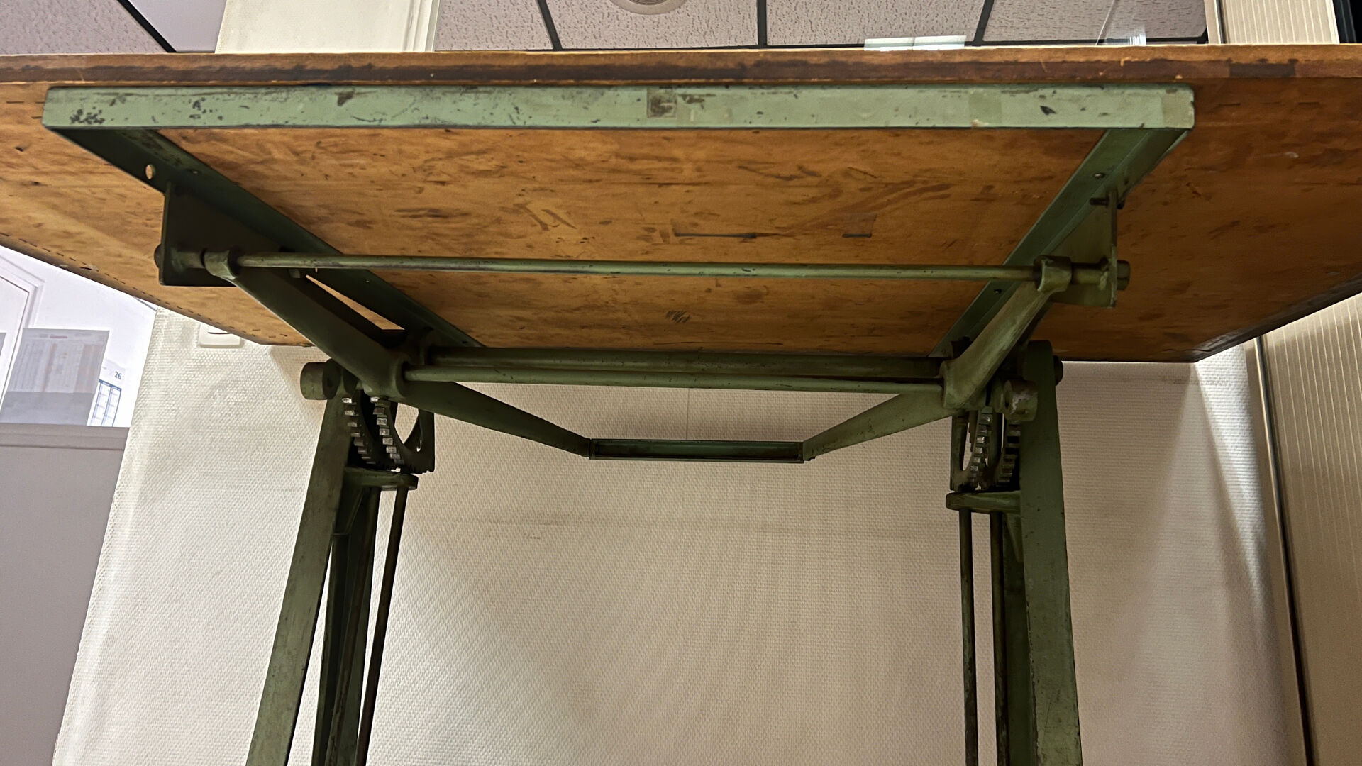 Architect's drawing table DARNAY – France, 1950s-1960s – Mobili