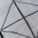 White Marmoucha Moroccan rug - 245 x 154 cm