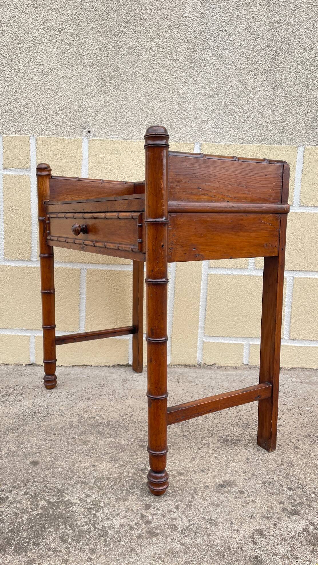 BUREAU Console 1900 dit BAMBOU