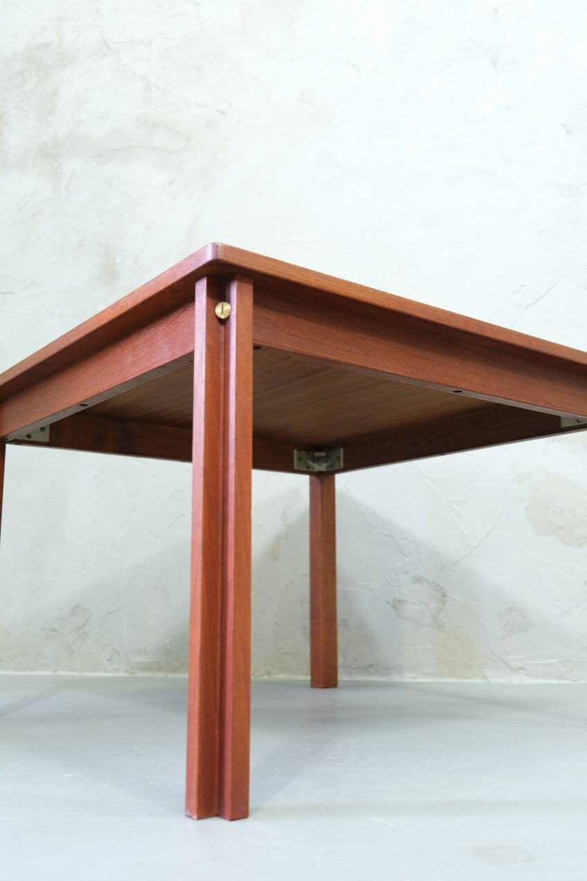 Model 301 teak coffee table by Børge Mogensen for Fredericia, 1960s