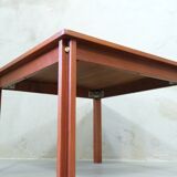 Model 301 teak coffee table by Børge Mogensen for Fredericia, 1960s