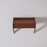 Floating bedside table by Sigfred Omann for Ølholm Møbelfabrik, 1960s