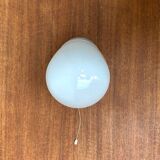 Applique murale allemande du milieu du siècle en verre et céramique par Wilhelm Wagenfeld pour Lindner