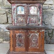 Nepalese furniture with photo of the king