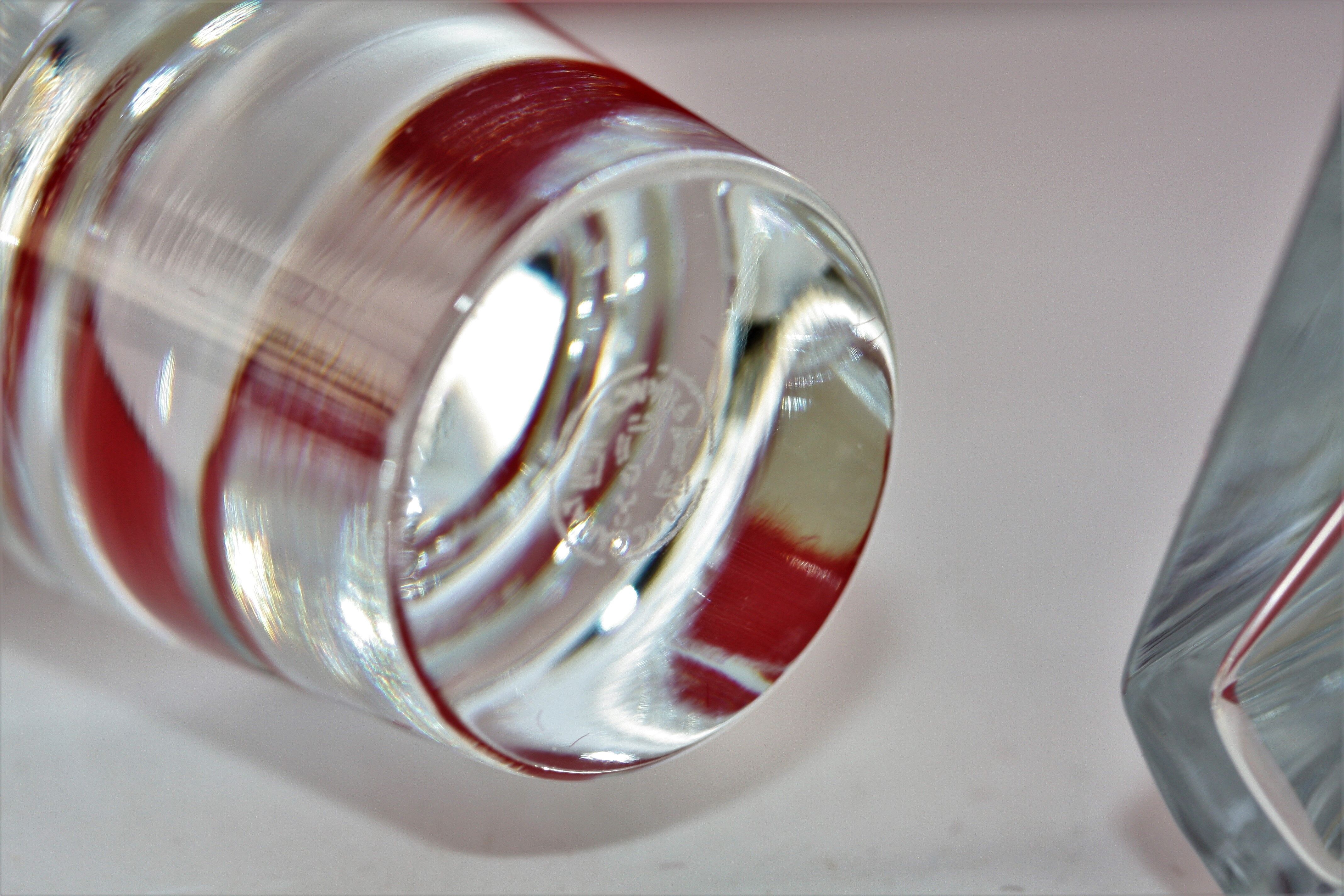 Baccarat whisky decanter model Vologne