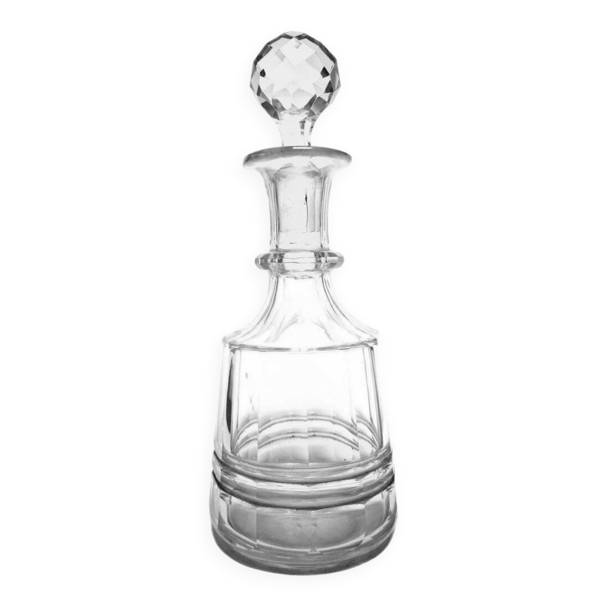 Antique Biedermeier carafe, Germany, 1800s