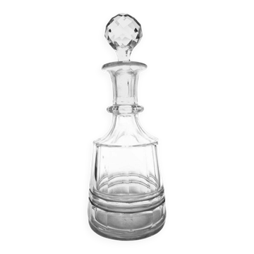 Carafe Biedermeier antique, Allemagne, années 1800