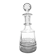 Antique Biedermeier carafe, Germany, 1800s