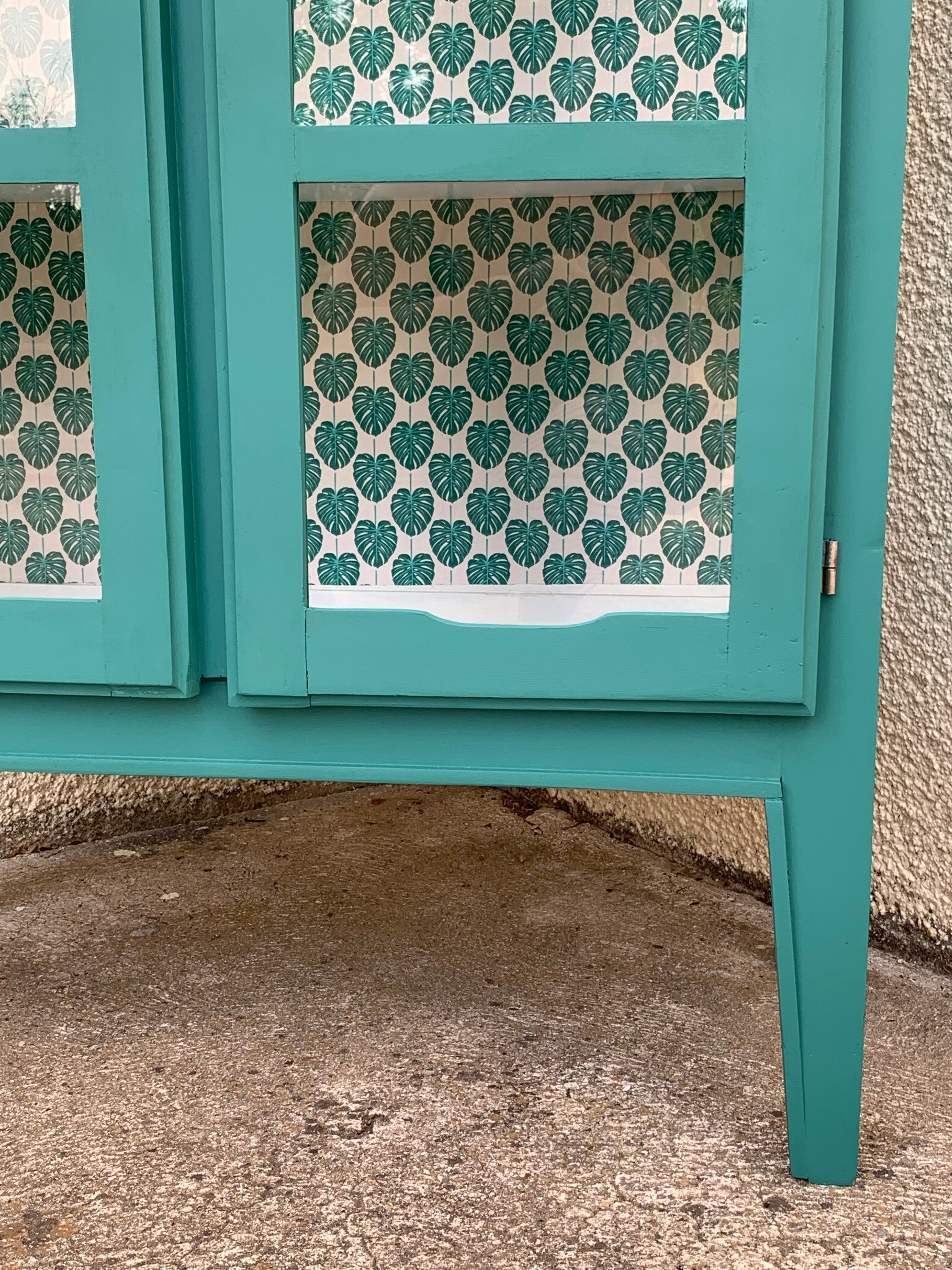 Parisian glazed wardrobe 1930