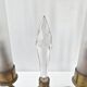 Pair of vintage candlestick lamps from the 1950s.