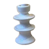 Pearly white candle holder