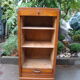 Workbook with curtain in oak