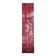 3x11 Shade Of Wine Red Handmade Turkish Vintage Runner Rug