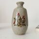 Petit vase vintage japonais en grès moucheté