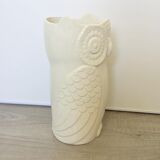 Vintage ceramic owl umbrella holder