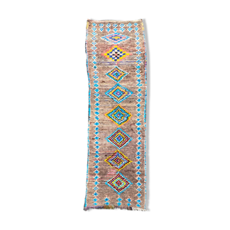 Tapis berbere  boujaad de couloir 95x295 cm