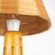 Unique wooden lamp by Stanislav Kučera and manufactured by ÚLUV
