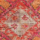 Orange Beige Turkish Runner Rug 80x369Cm SK 23759