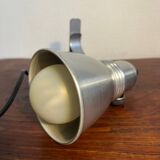 80s clip-on aluminum spotlight