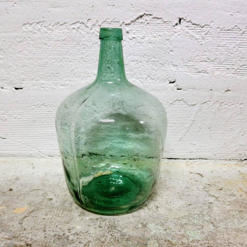 Old glass carboy