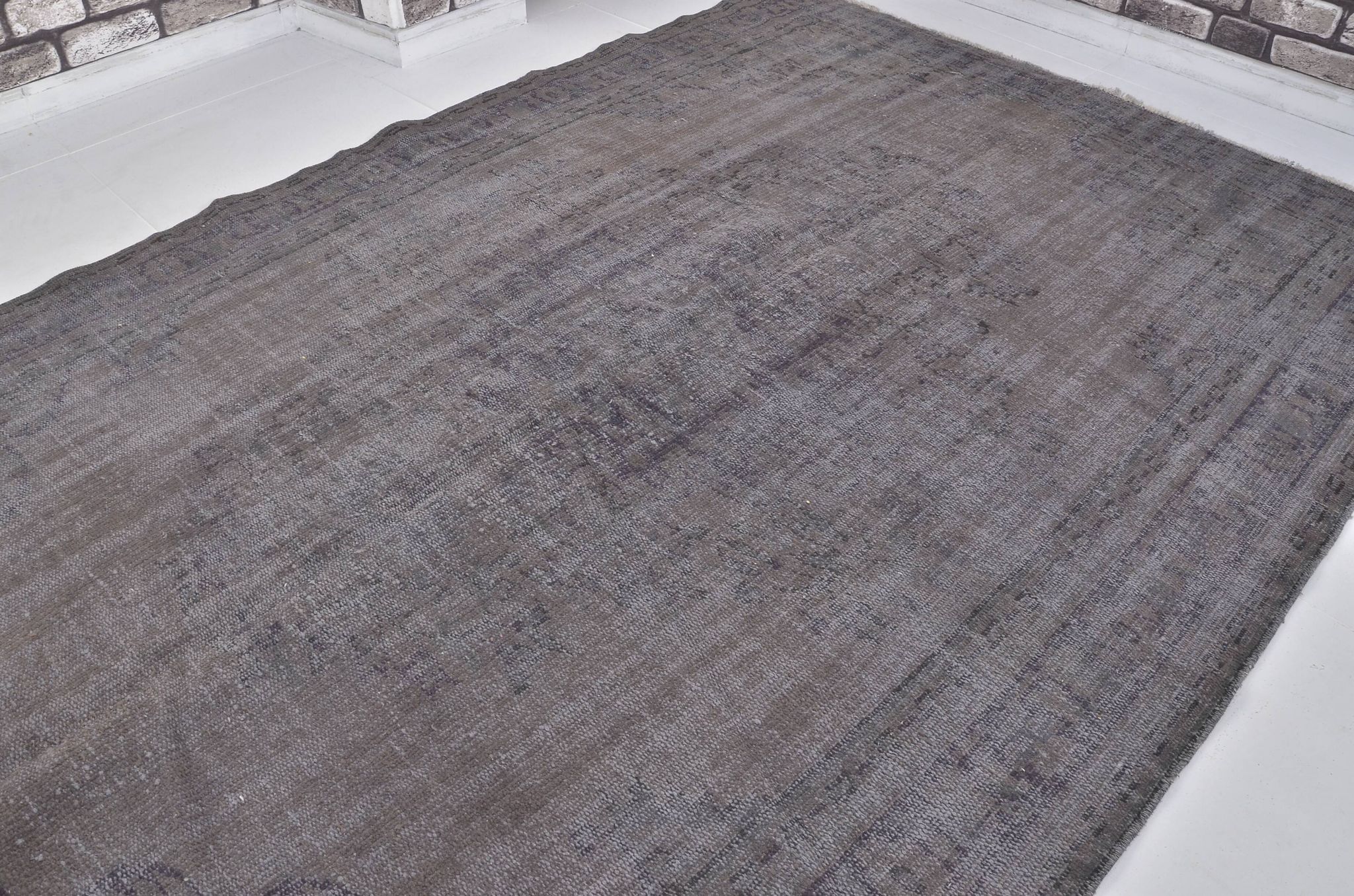 Oushak Vintage Handknotted Rug sku 1497