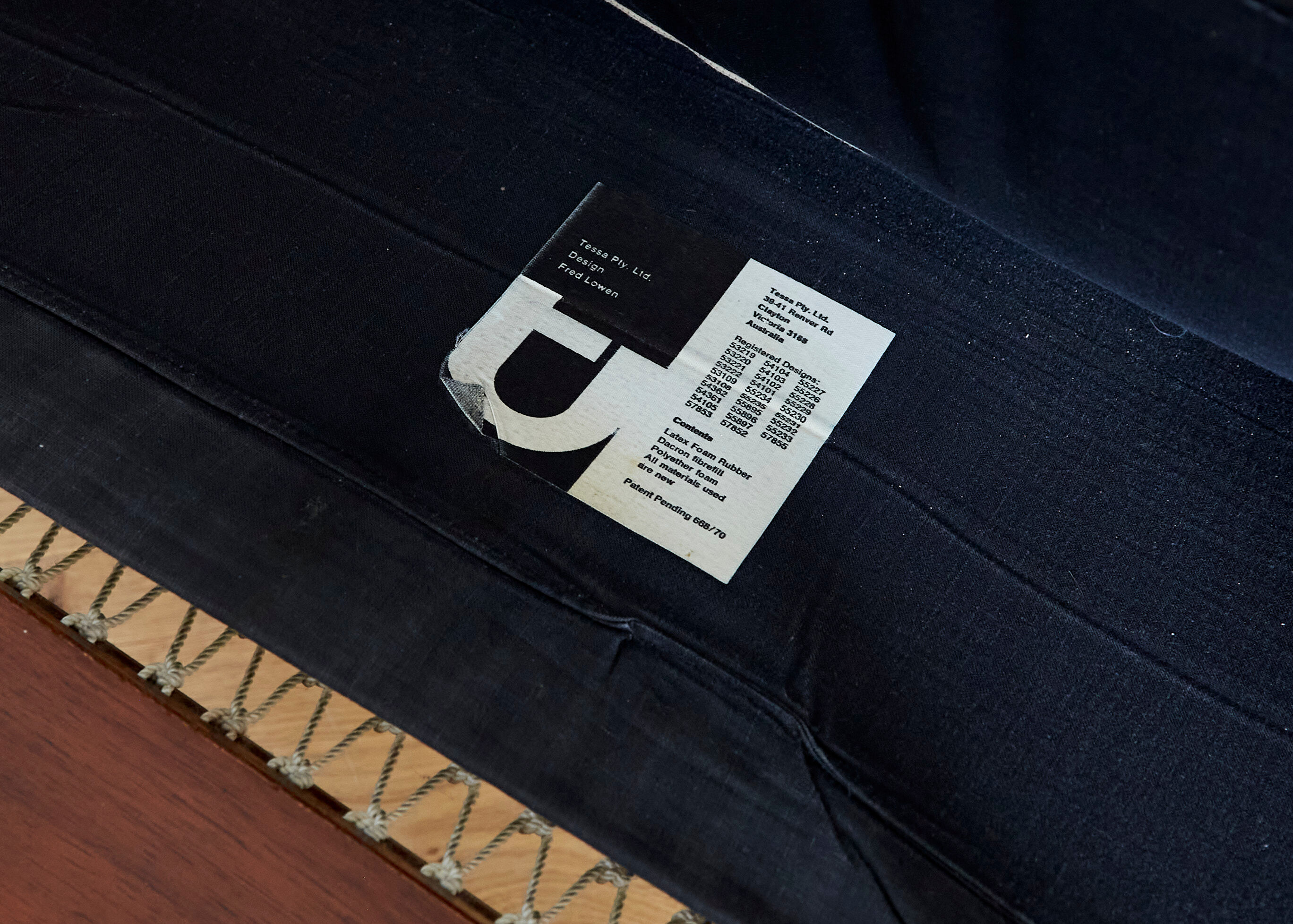 Fred Lowen Lounge Chair T4 for Tessa