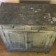 Buffet parisien gris patine ancienne