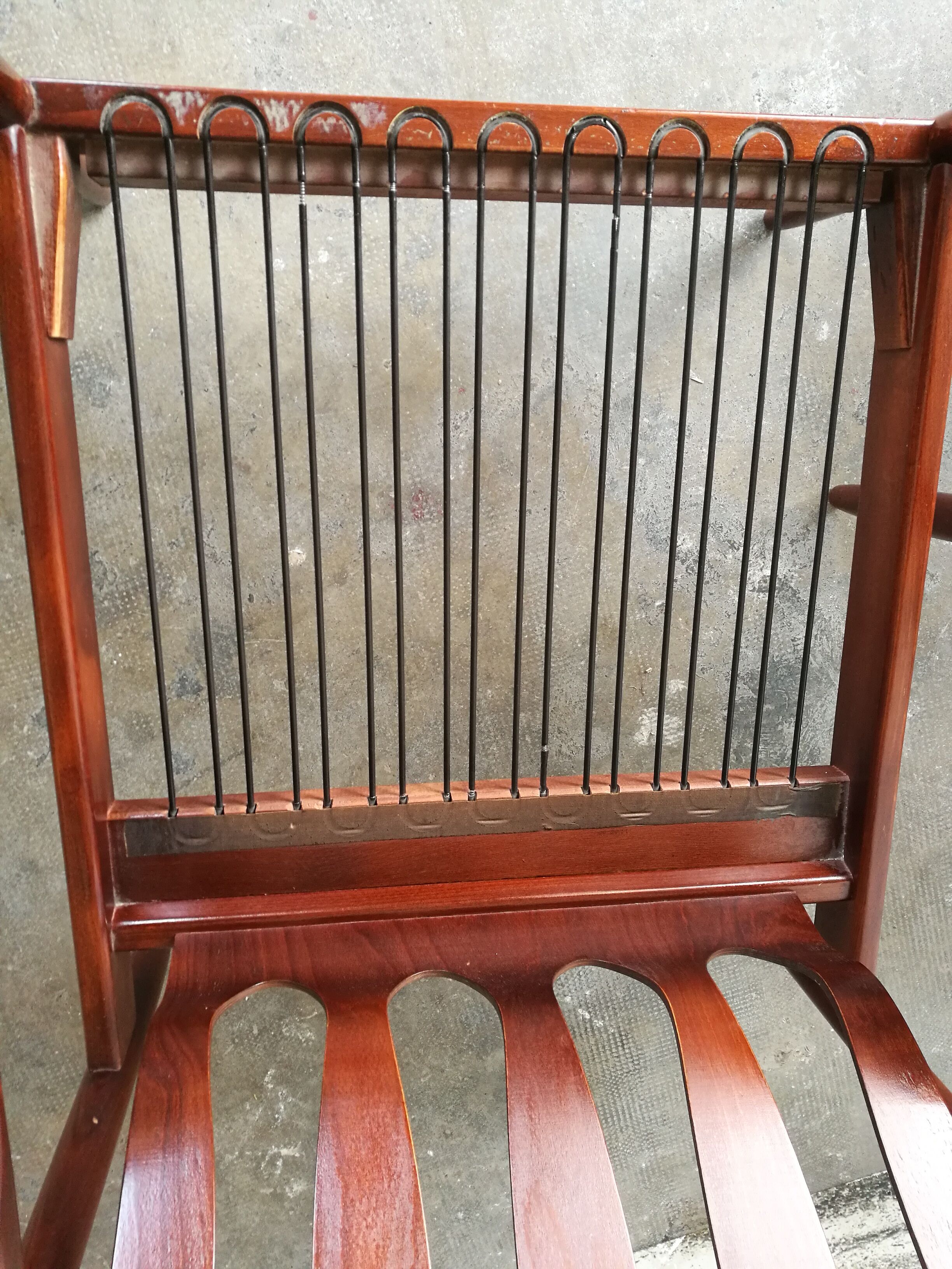 Pair of Scandinavian armchairs