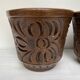 Caches pots vintage plastique Chatelain