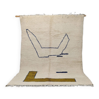 Moroccan Berber rug 297 x 200 cm wool azilal rug