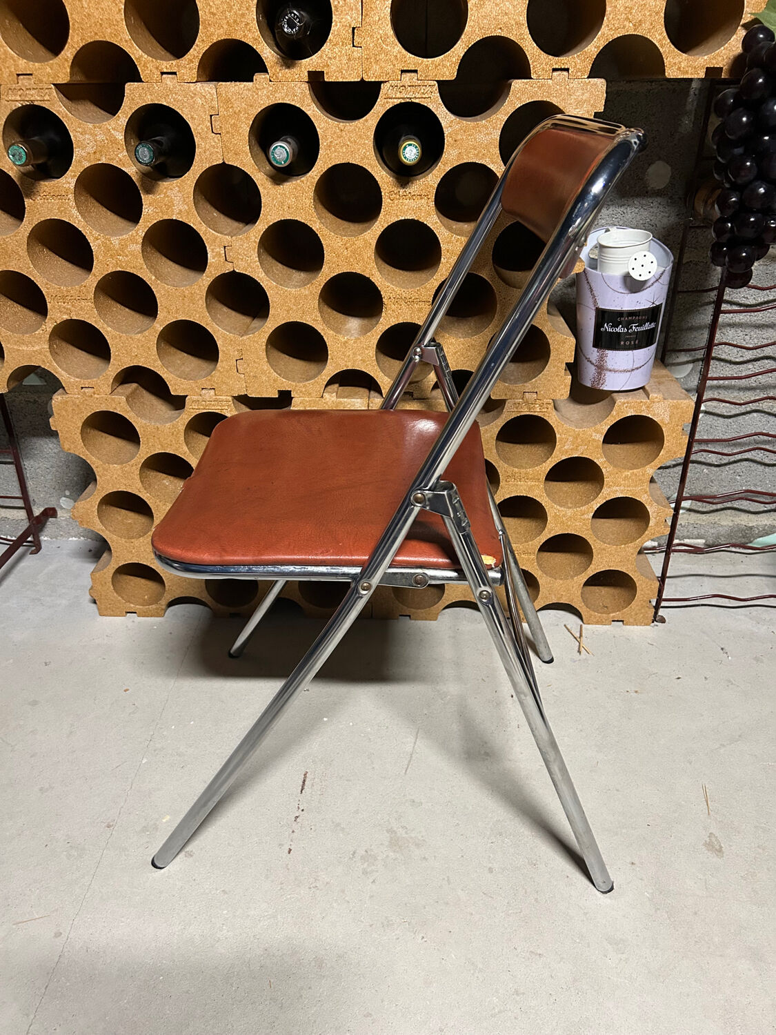 Souvignet folding chair