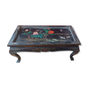 table basse asiatique