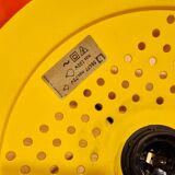 Vintage 80s space age style pendant chandelier Memphis