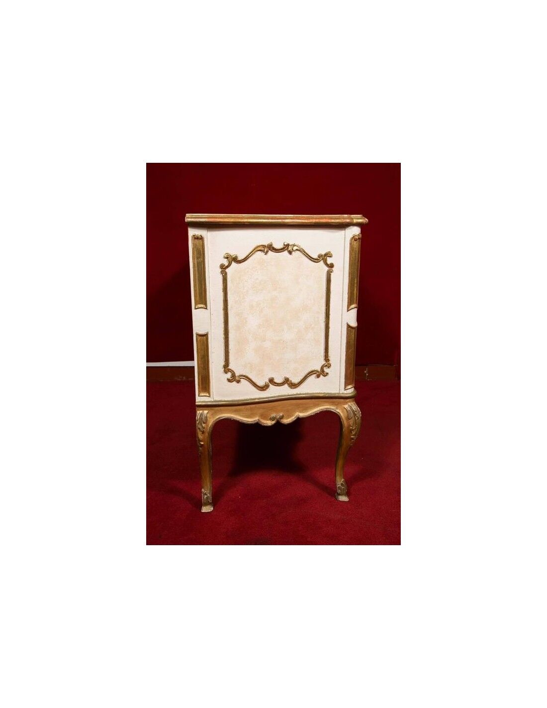 Louis XV style chest of drawers, 1950s, mid-20th century design