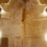 Cowhide rug