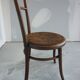 Fischel screen-printed round seated chair