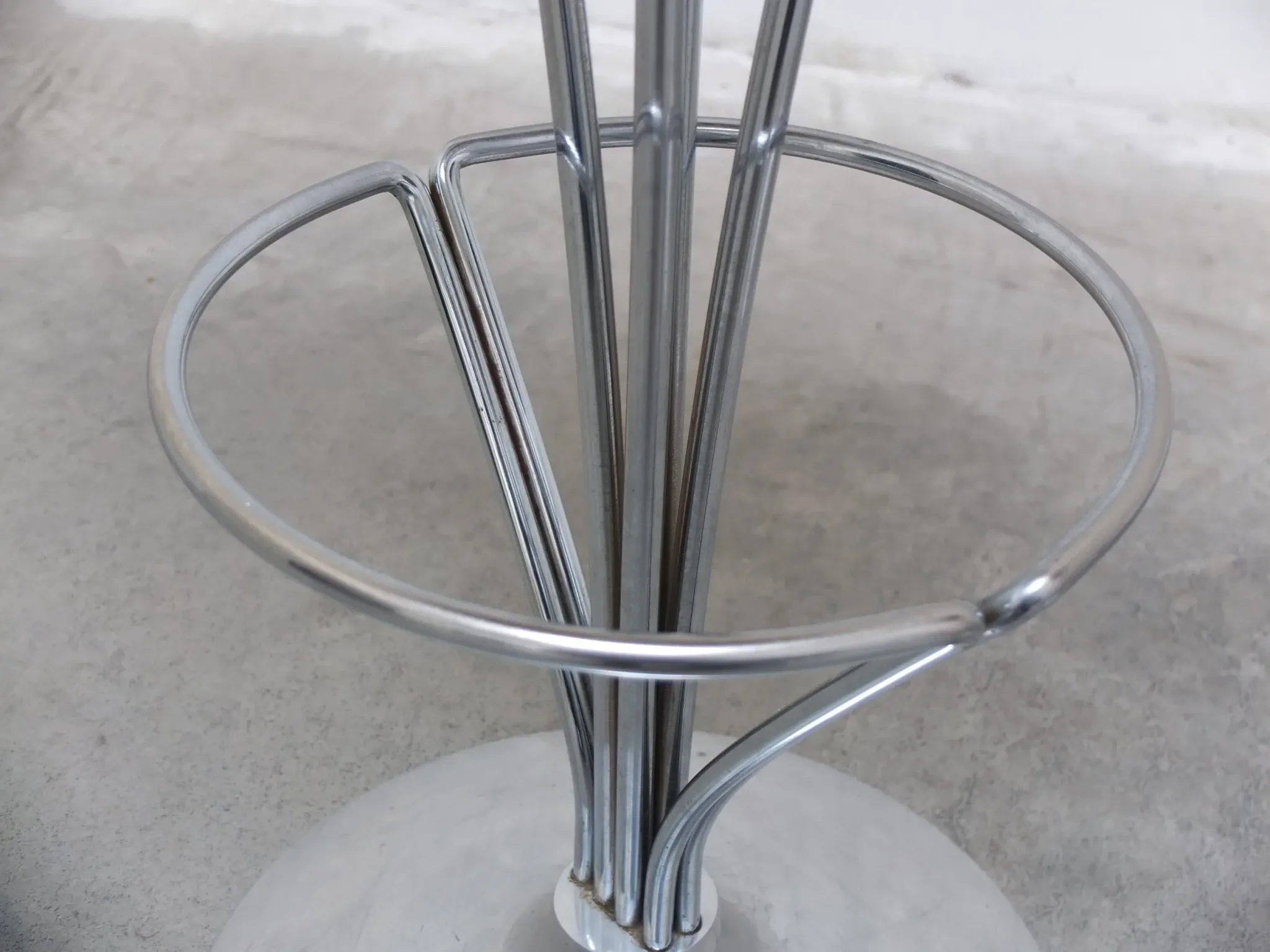 Danish modern pair of bar stools by Piet Hein for Fritz Hansen, 1960s