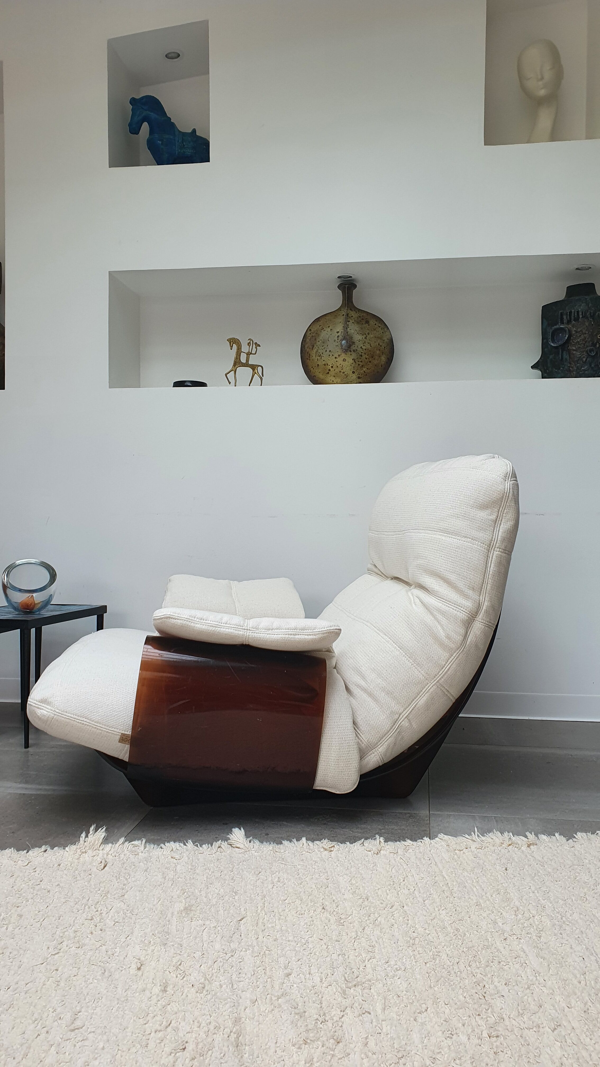 Fauteuil Marsala par Michel Ducaroy pour Ligne Roset
