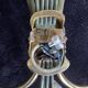 Exclusive Italian design lamp, large, timeless wall lamp