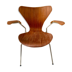 Fauteuil d'Arne Jacobsen édition Fritz Hansen