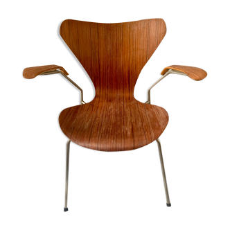 Fauteuil d'Arne Jacobsen édition Fritz Hansen