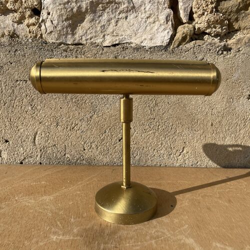 Brass wall lamp for painting lighting